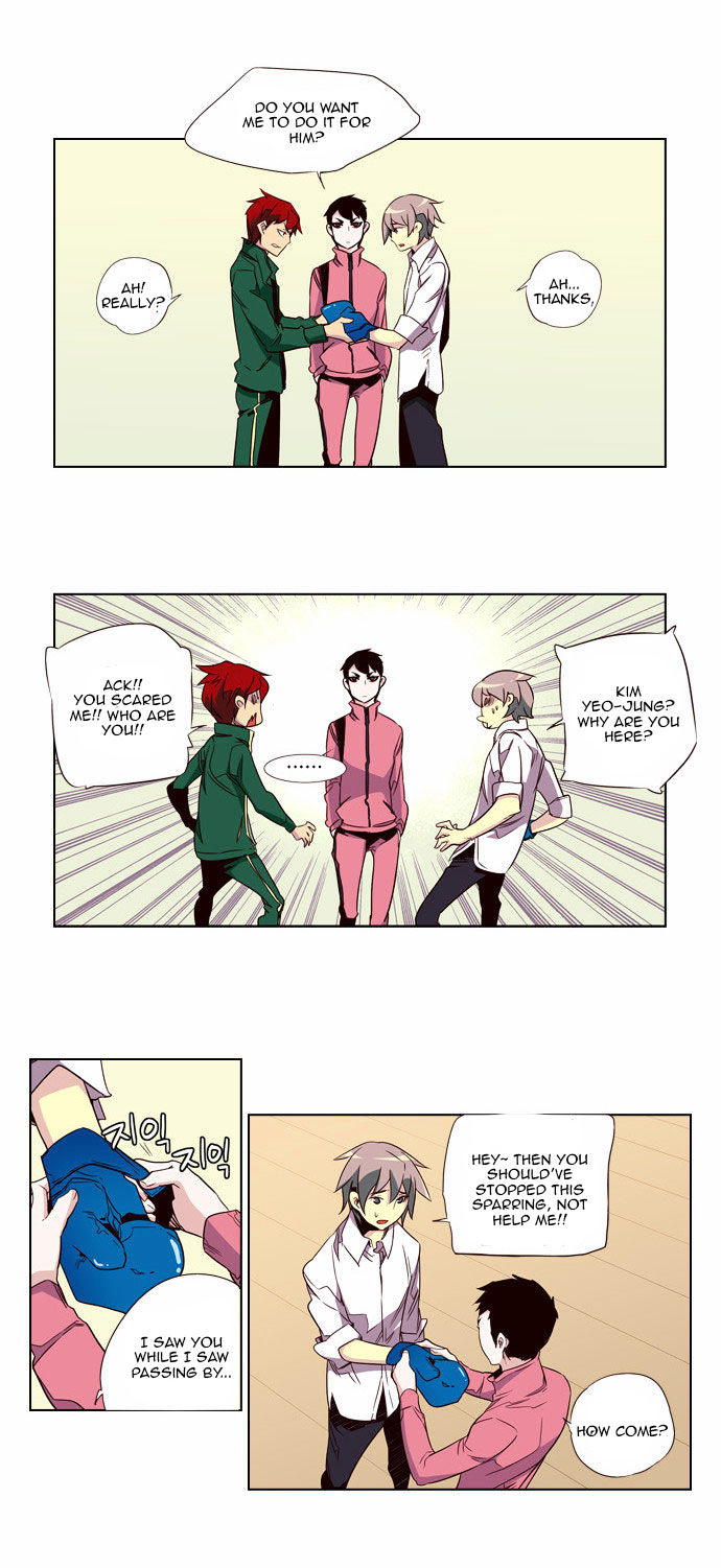Girls of the Wild's Chapter 76 page 11 - Chapter 76