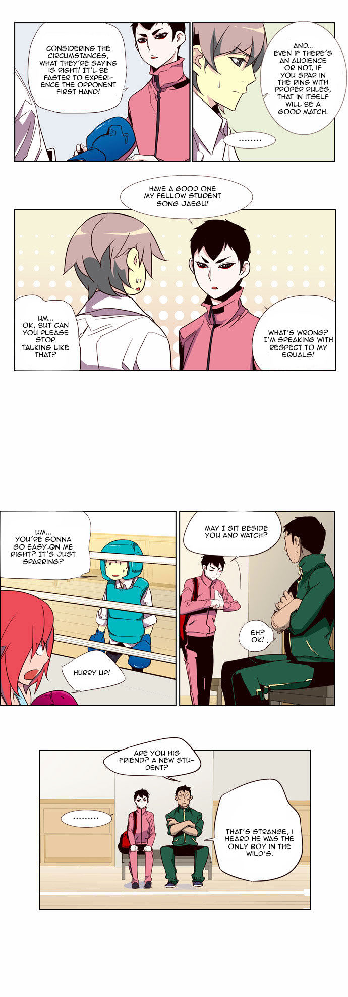 Girls of the Wild's Chapter 76 page 12 - Chapter 76