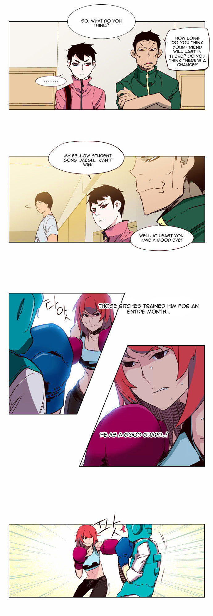 Girls of the Wild's Chapter 76 page 14 - Chapter 76