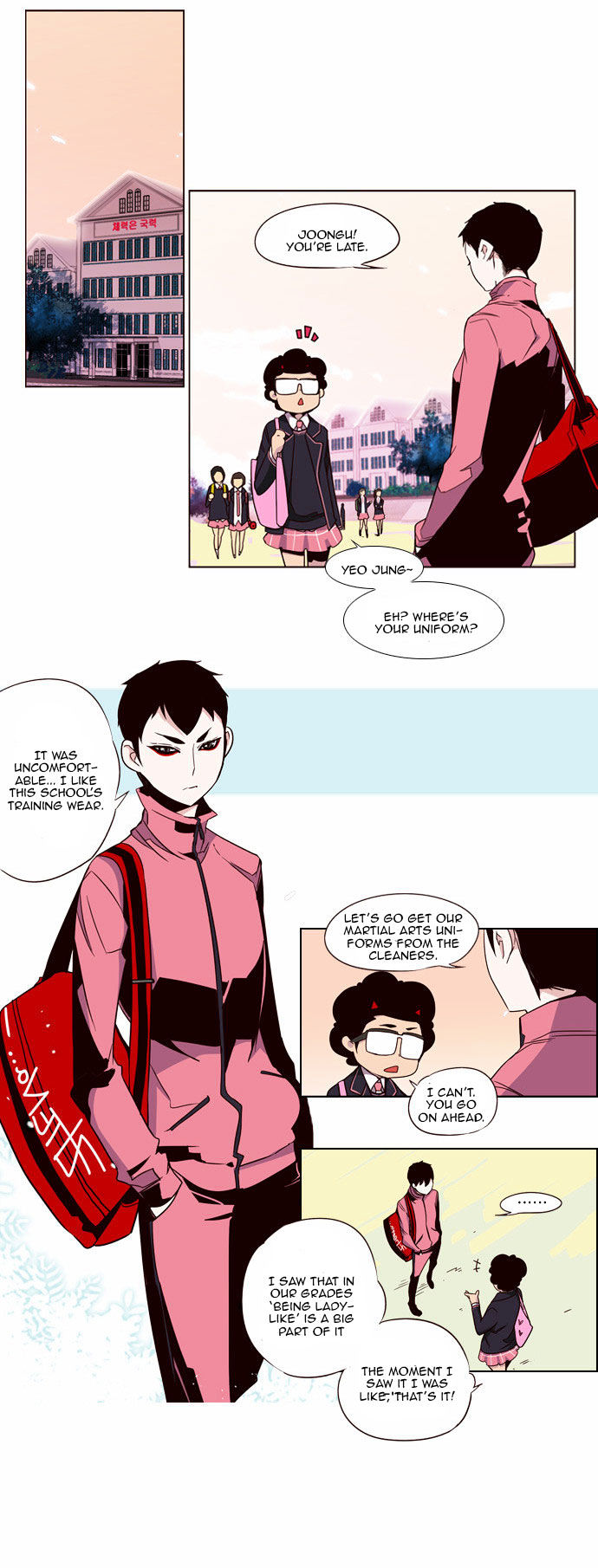 Girls of the Wild's Chapter 76 page 3 - Chapter 76