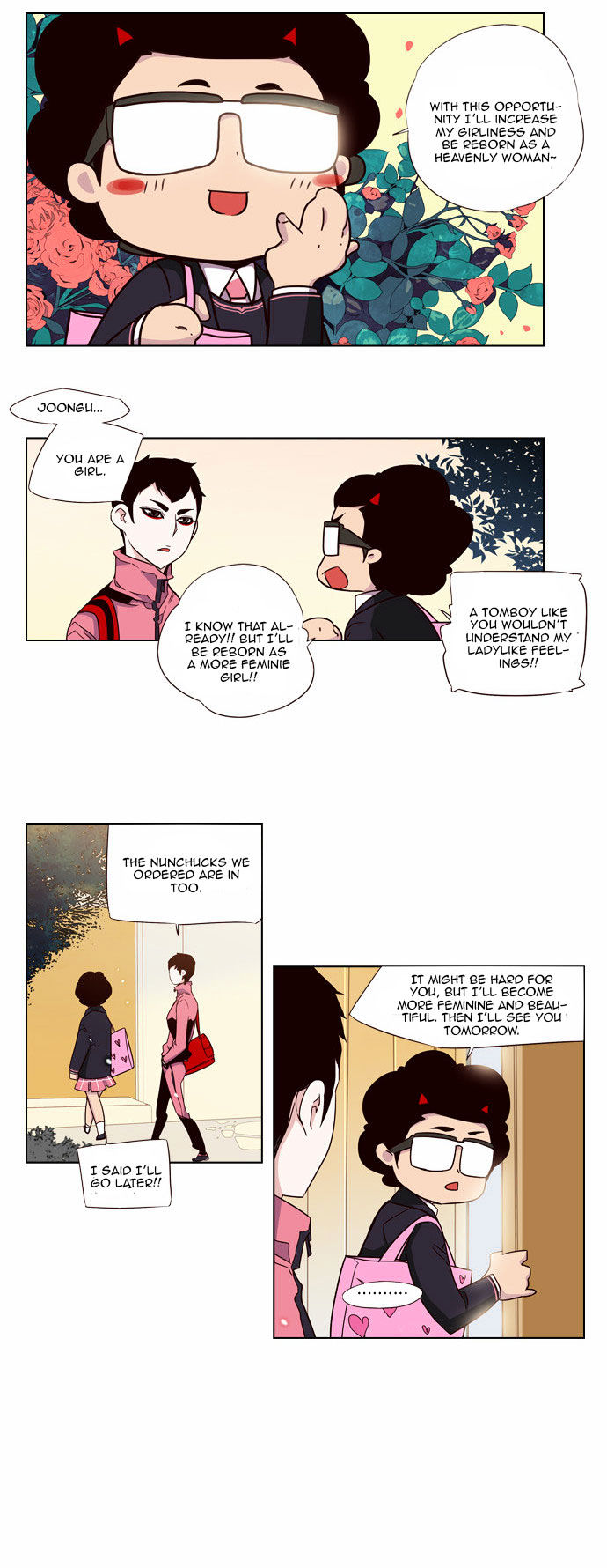 Girls of the Wild's Chapter 76 page 4 - Chapter 76