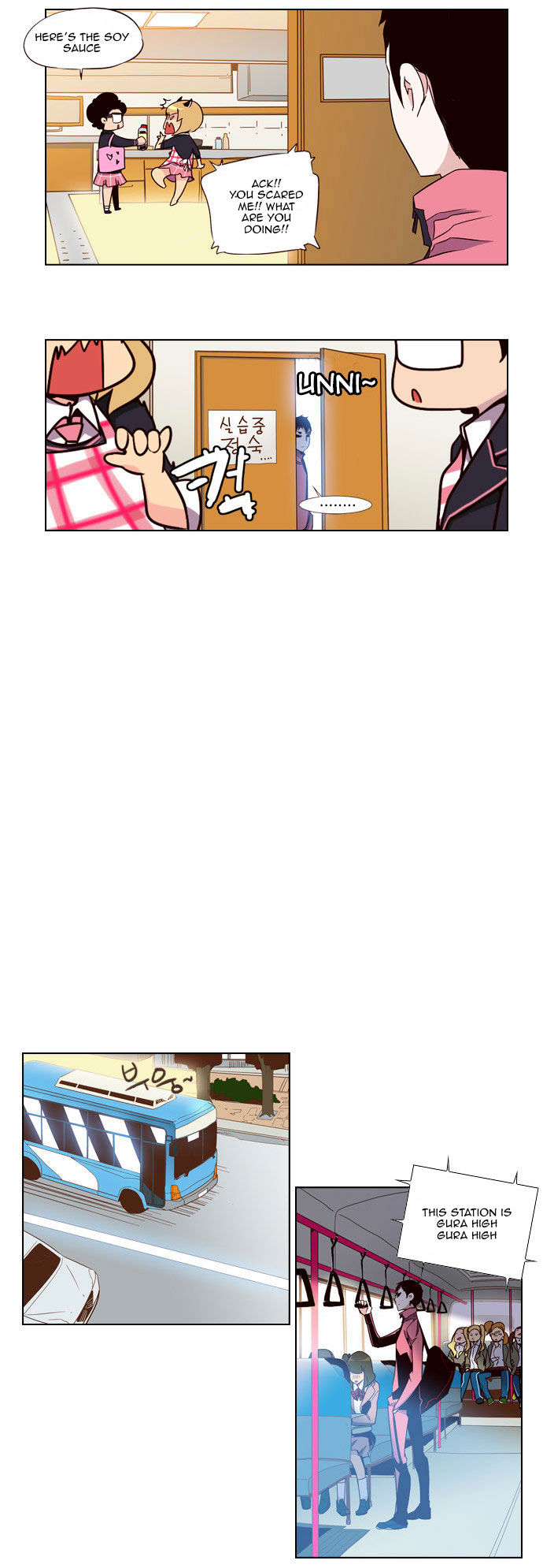 Girls of the Wild's Chapter 76 page 5 - Chapter 76