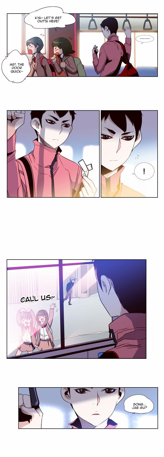 Girls of the Wild's Chapter 76 page 7 - Chapter 76
