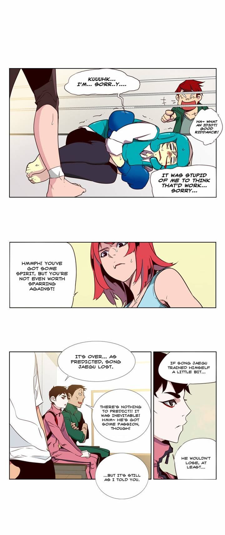 Girls of the Wild's Chapter 77 page 13 - Chapter 77