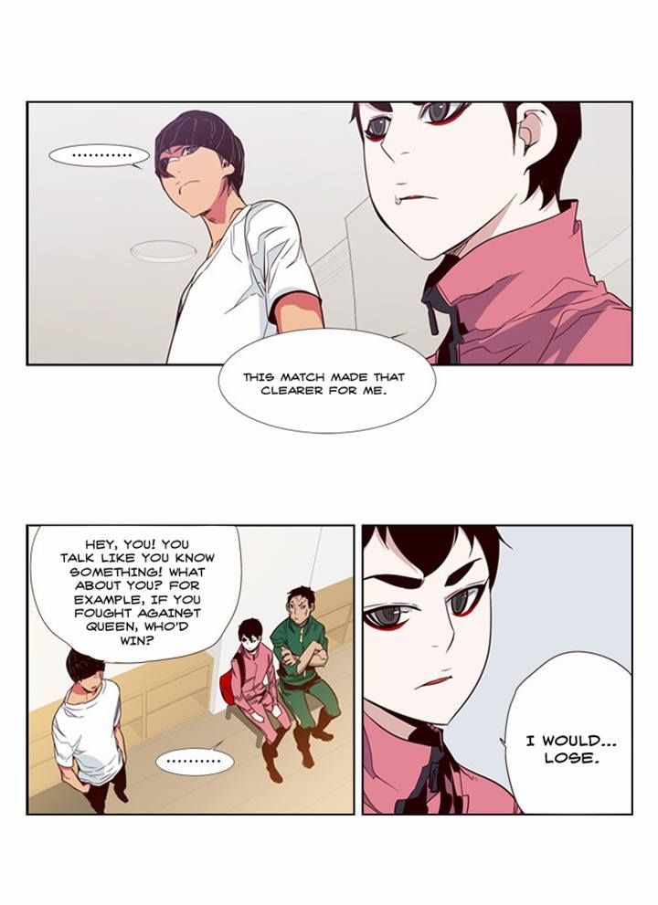 Girls of the Wild's Chapter 77 page 14 - Chapter 77