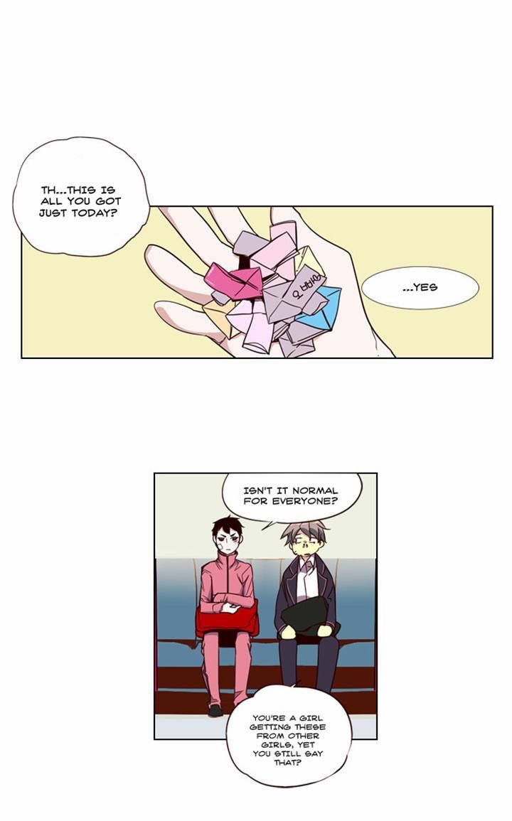 Girls of the Wild's Chapter 77 page 25 - Chapter 77