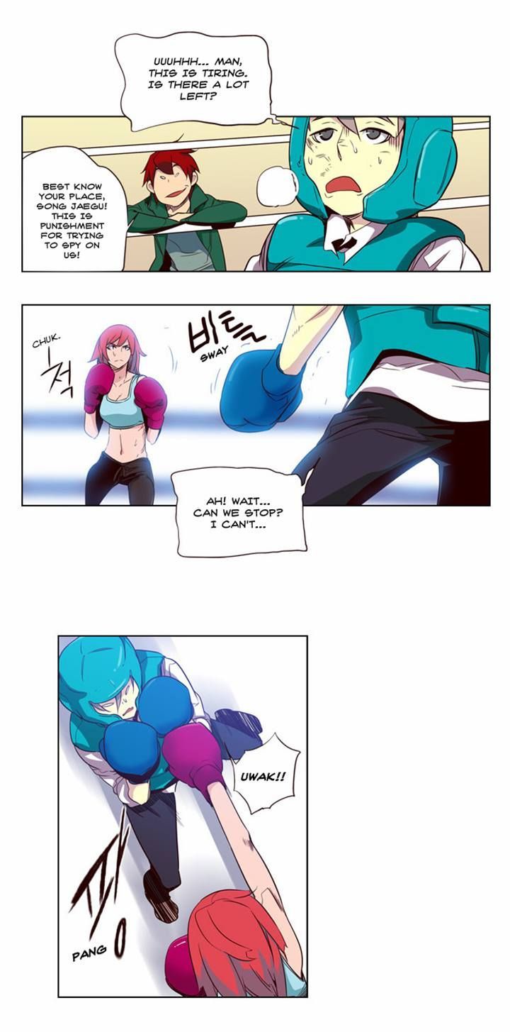 Girls of the Wild's Chapter 77 page 3 - Chapter 77