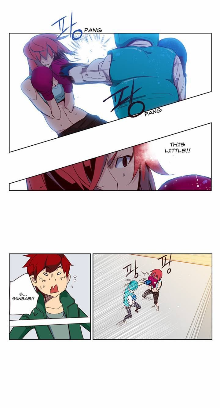 Girls of the Wild's Chapter 77 page 8 - Chapter 77