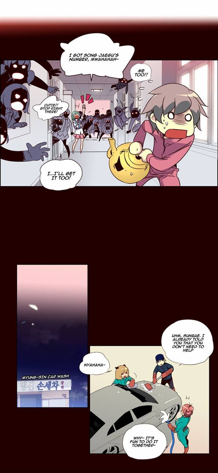 Girls of the Wild's Chapter 78 page 10 - Chapter 78