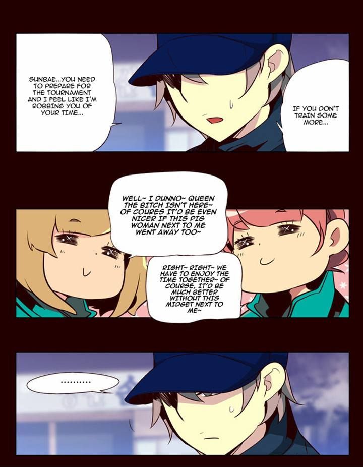 Girls of the Wild's Chapter 78 page 11 - Chapter 78