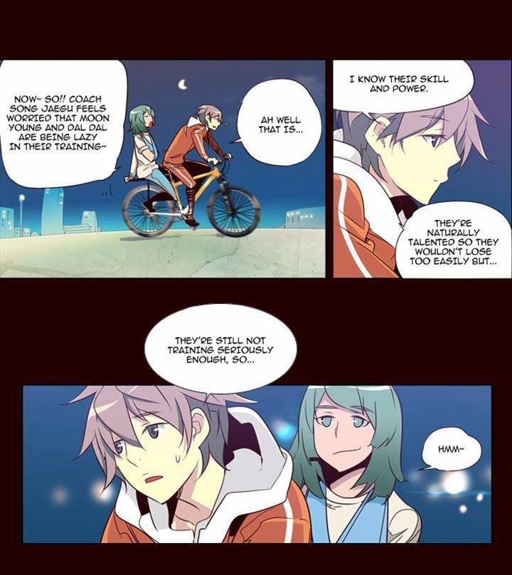Girls of the Wild's Chapter 78 page 15 - Chapter 78