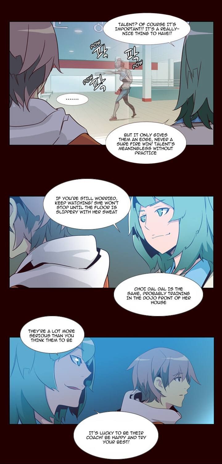 Girls of the Wild's Chapter 78 page 21 - Chapter 78