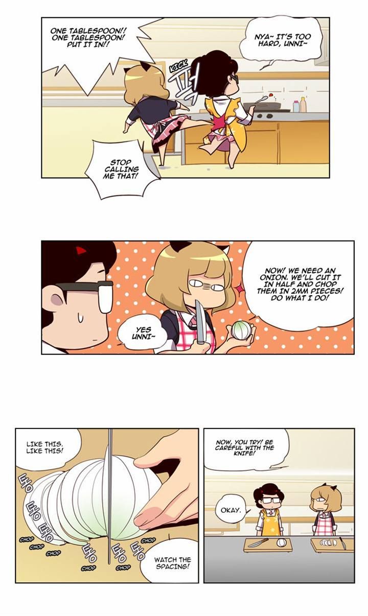 Girls of the Wild's Chapter 78 page 3 - Chapter 78