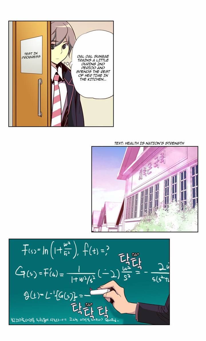 Girls of the Wild's Chapter 78 page 6 - Chapter 78