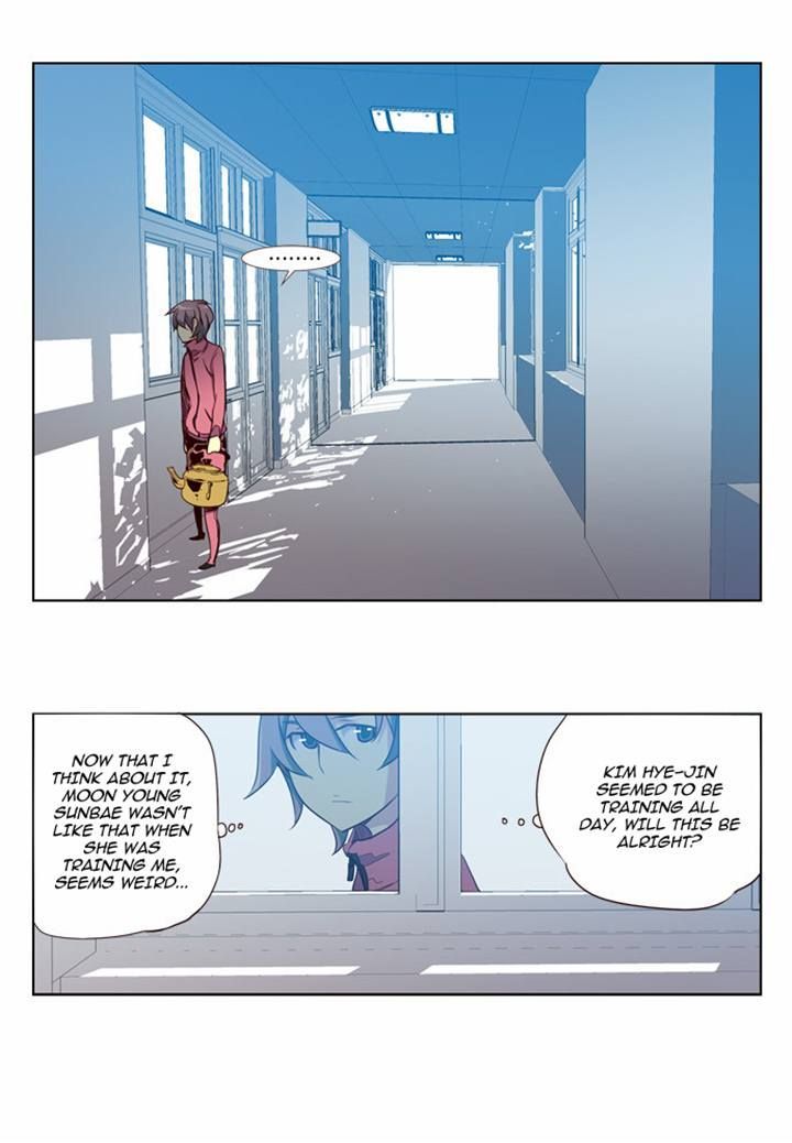 Girls of the Wild's Chapter 78 page 8 - Chapter 78