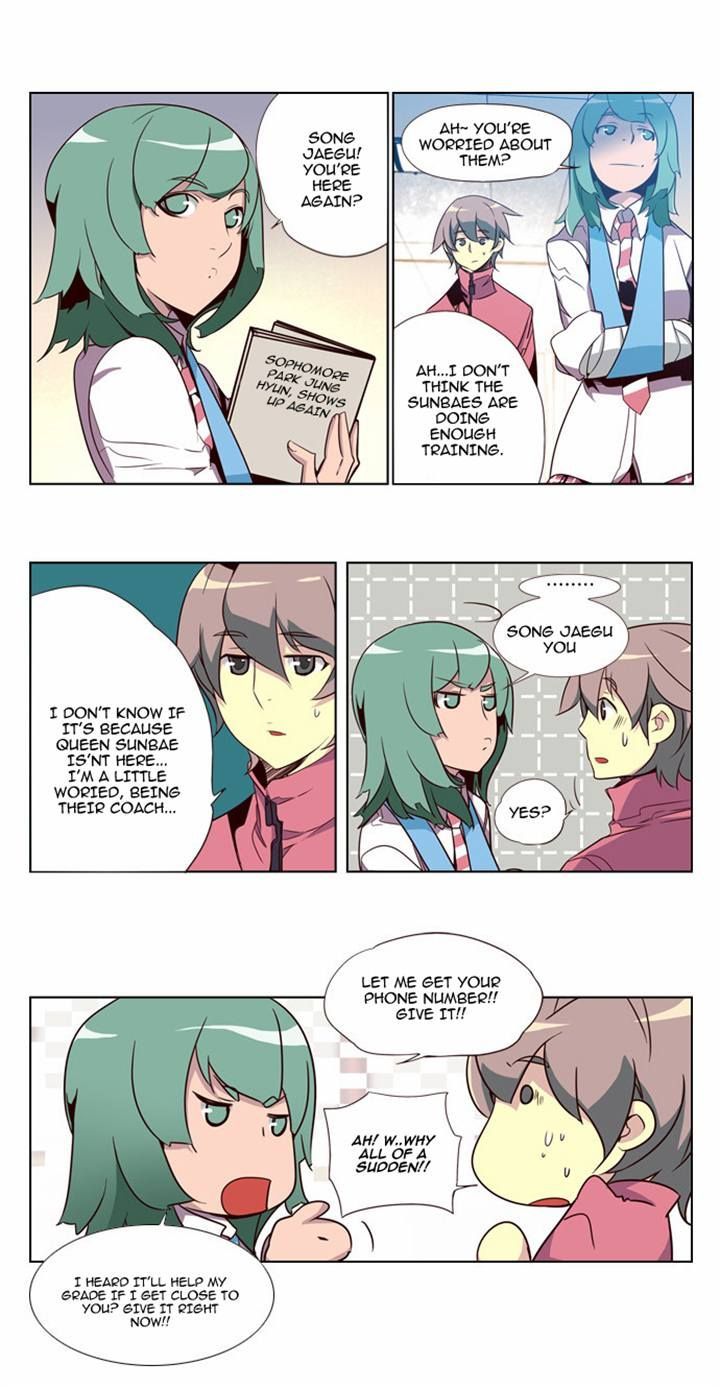 Girls of the Wild's Chapter 78 page 9 - Chapter 78