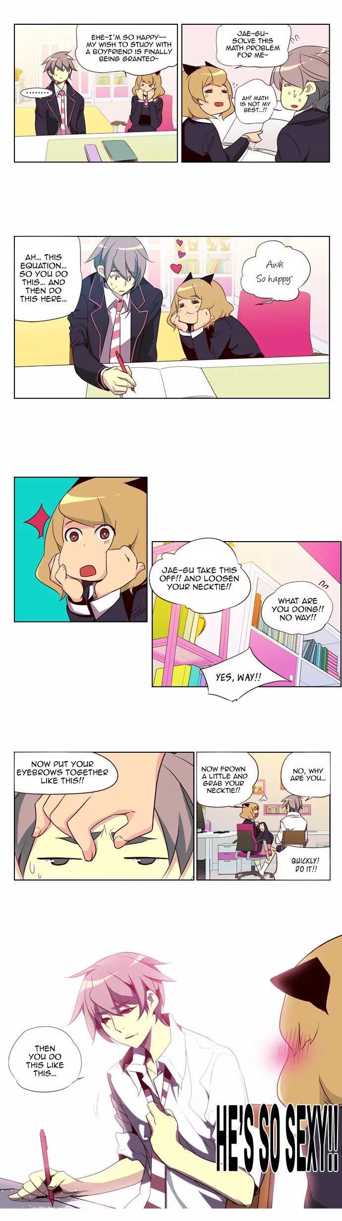 Girls of the Wild's Chapter 79 page 12 - Chapter 79