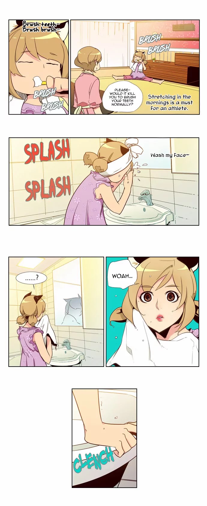 Girls of the Wild's Chapter 79 page 3 - Chapter 79