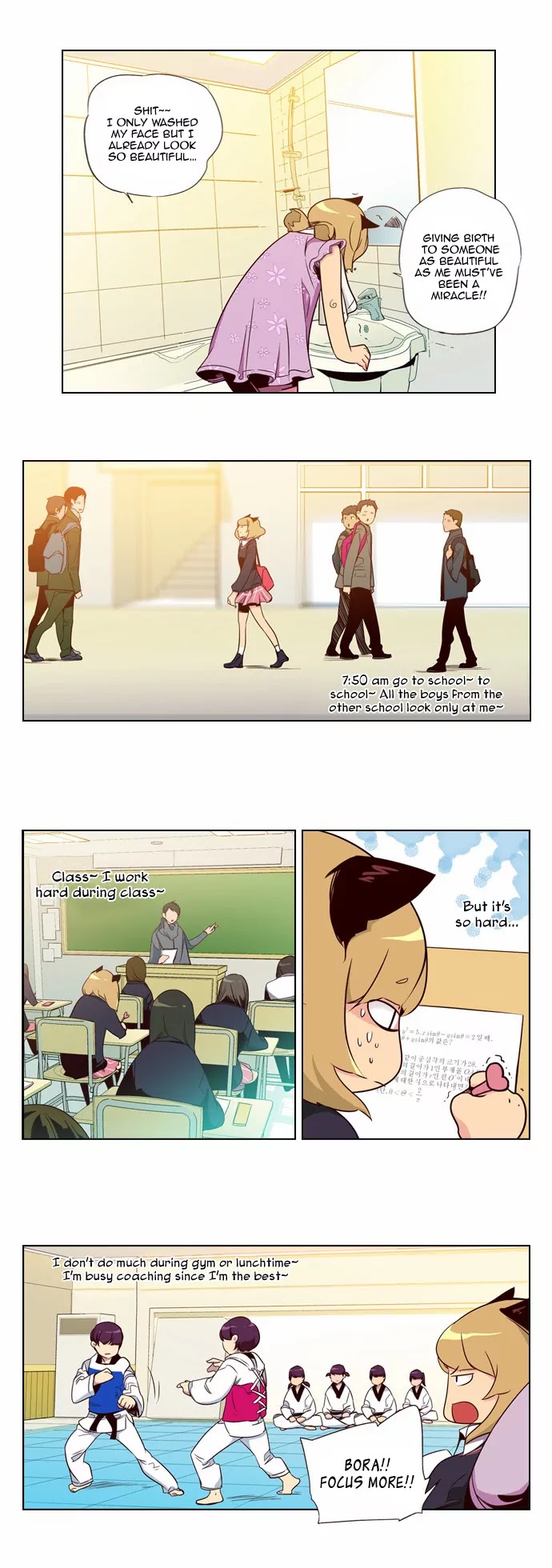 Girls of the Wild's Chapter 79 page 4 - Chapter 79