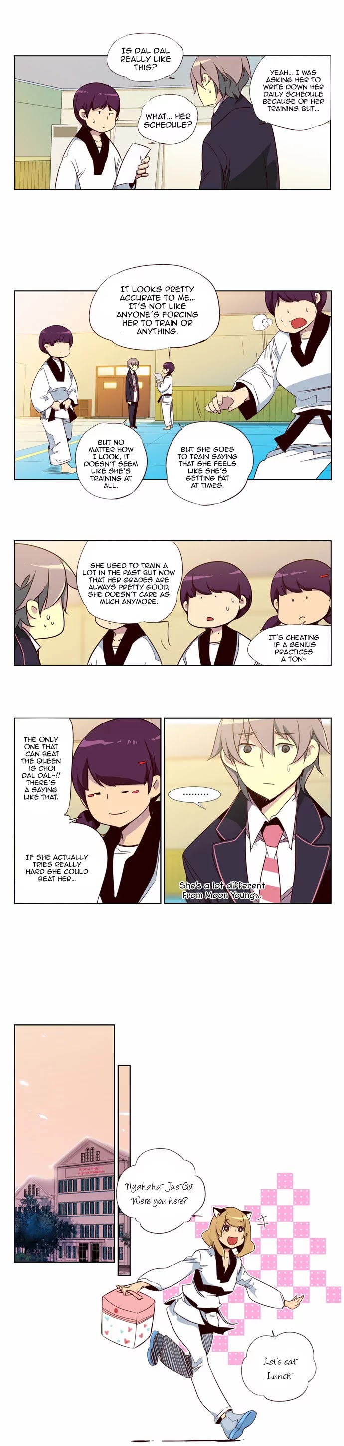 Girls of the Wild's Chapter 79 page 6 - Chapter 79