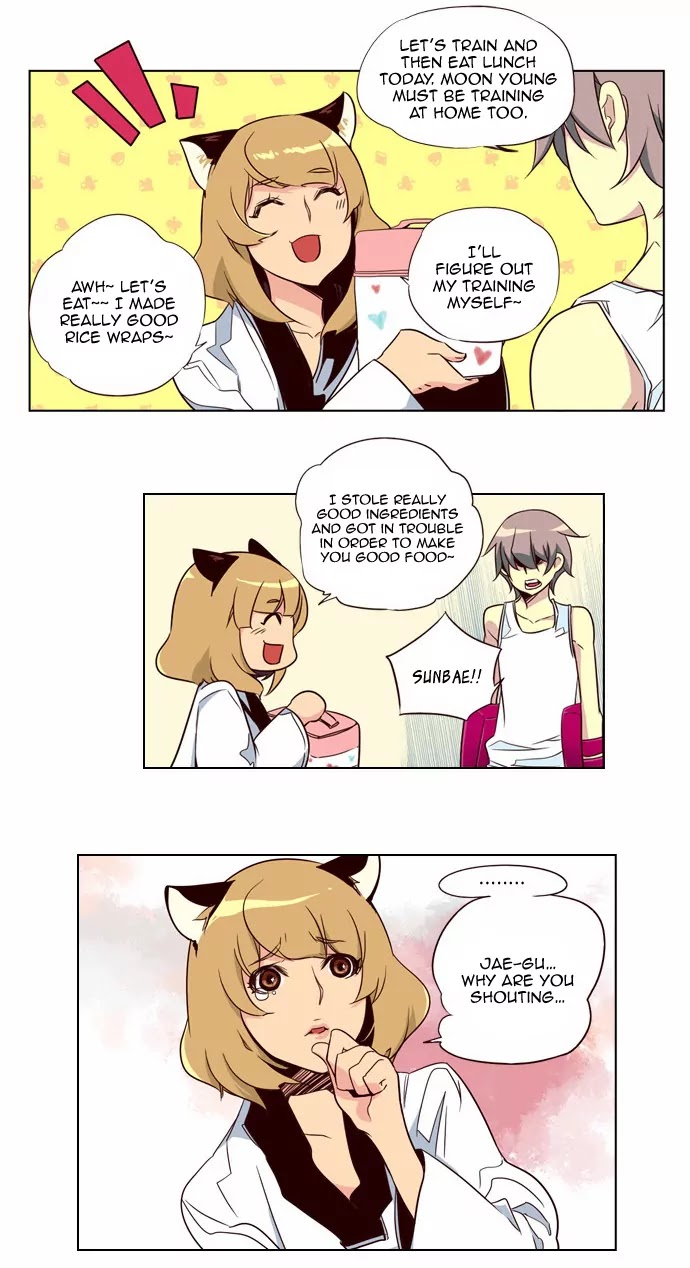 Girls of the Wild's Chapter 79 page 7 - Chapter 79
