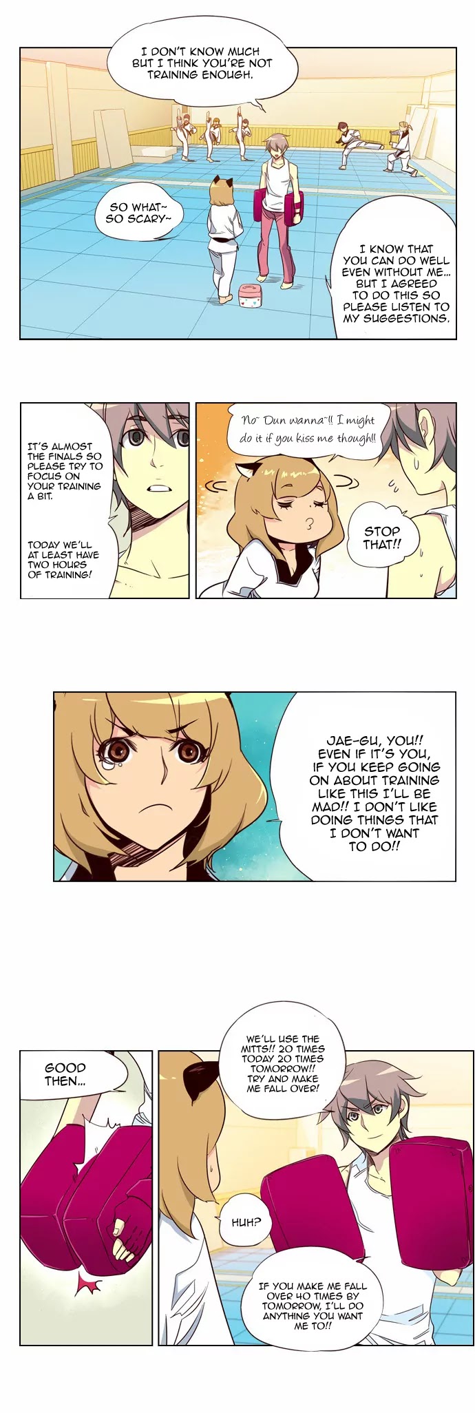 Girls of the Wild's Chapter 79 page 8 - Chapter 79