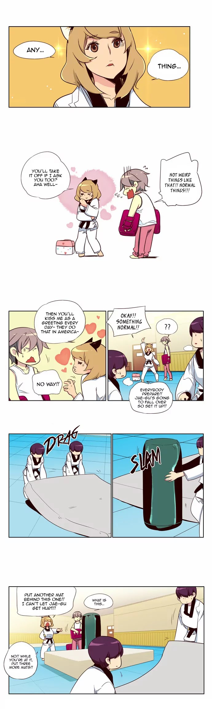 Girls of the Wild's Chapter 79 page 9 - Chapter 79