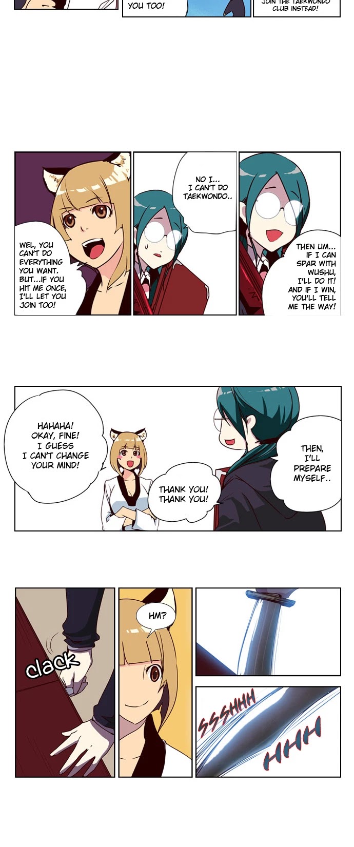 Girls of the Wild's Chapter 8 page 11 - Chapter 8