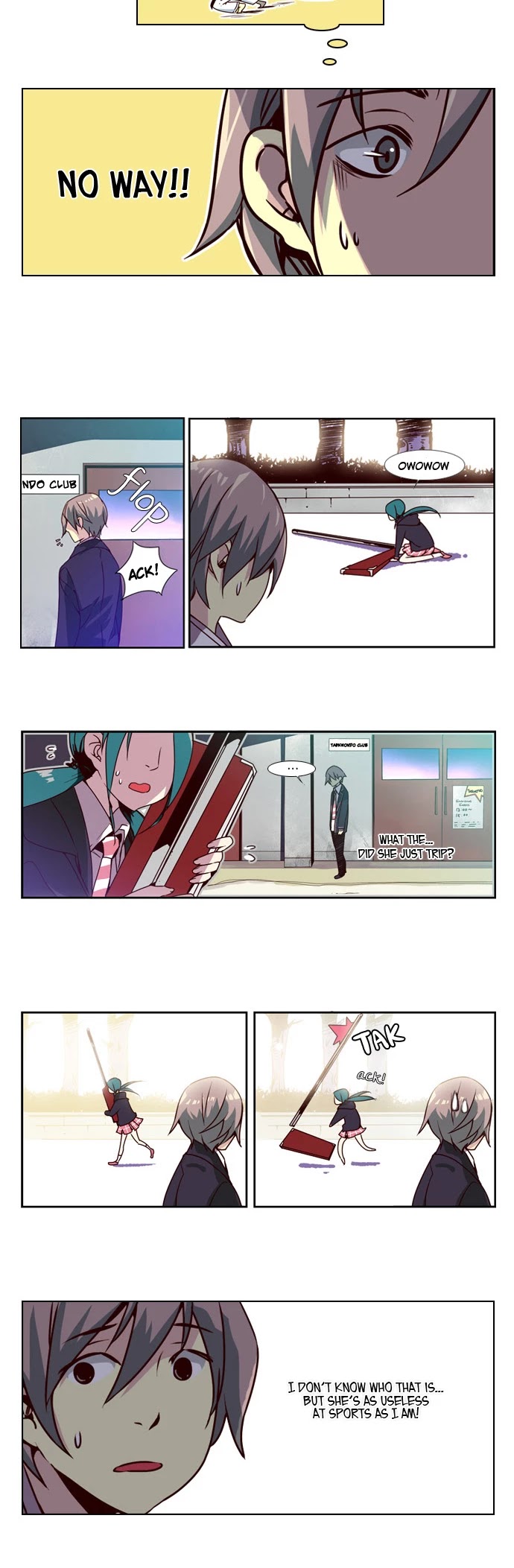 Girls of the Wild's Chapter 8 page 3 - Chapter 8