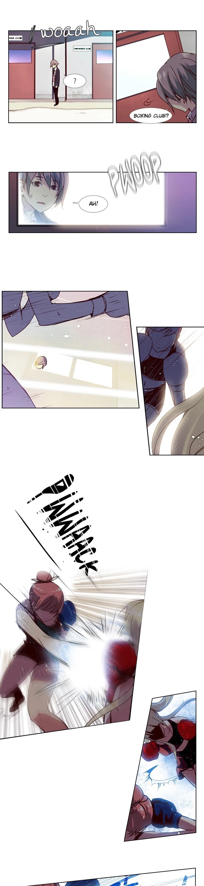 Girls of the Wild's Chapter 8 page 4 - Chapter 8
