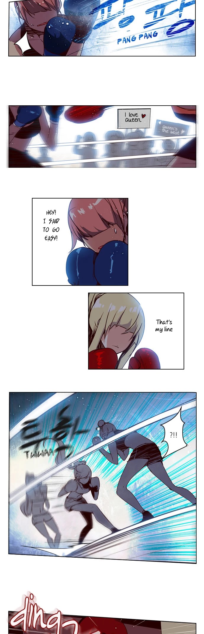 Girls of the Wild's Chapter 8 page 5 - Chapter 8