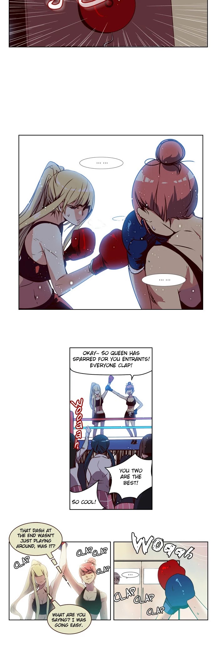 Girls of the Wild's Chapter 8 page 6 - Chapter 8