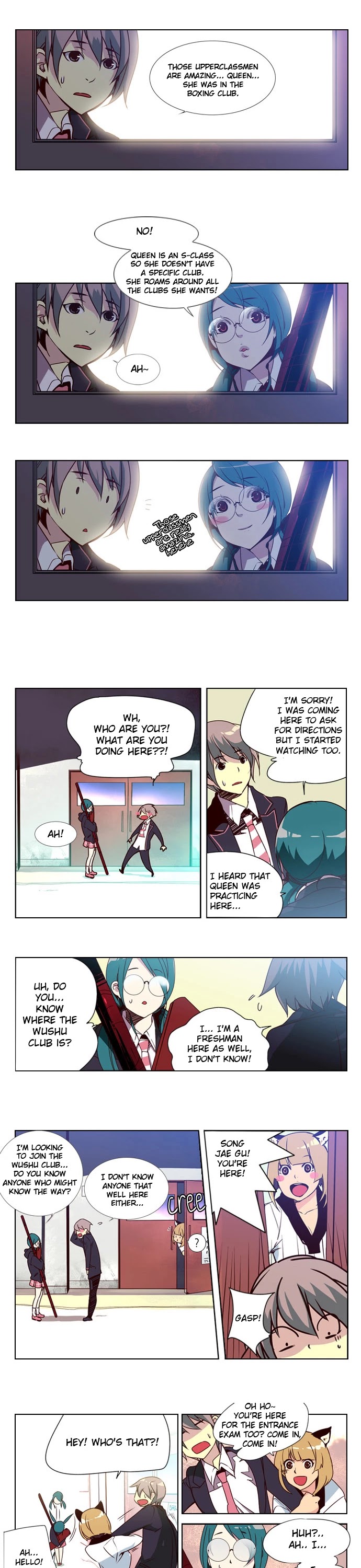 Girls of the Wild's Chapter 8 page 7 - Chapter 8
