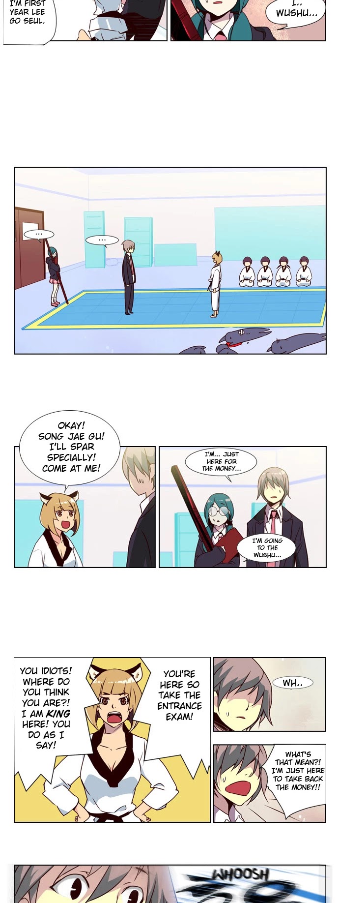 Girls of the Wild's Chapter 8 page 8 - Chapter 8