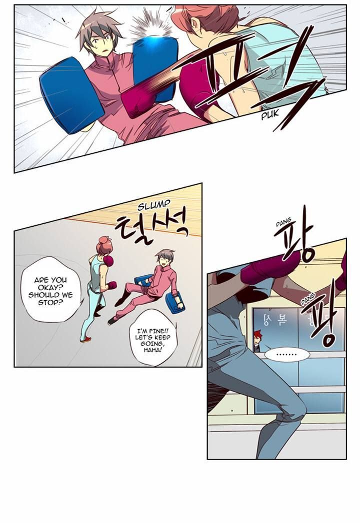 Girls of the Wild's Chapter 80 page 12 - Chapter 80