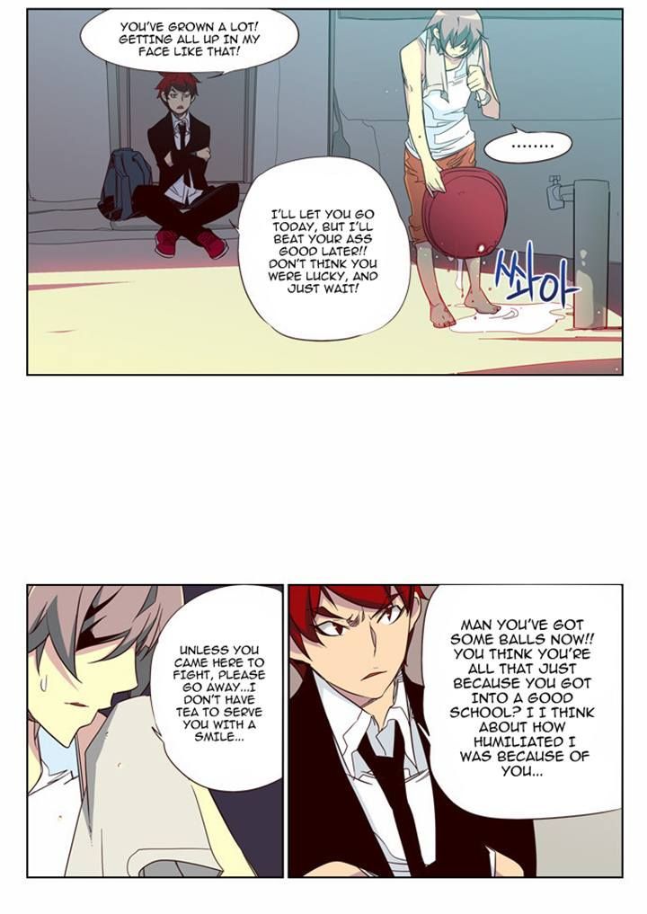 Girls of the Wild's Chapter 80 page 21 - Chapter 80