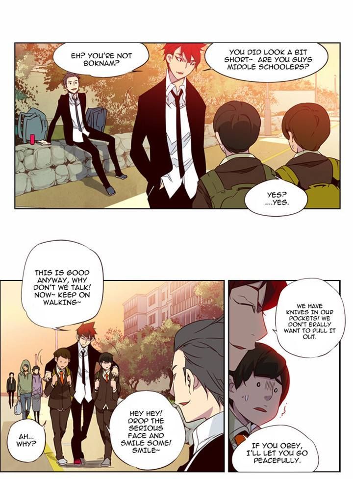 Girls of the Wild's Chapter 80 page 5 - Chapter 80