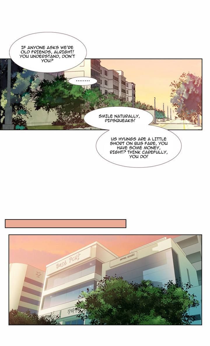 Girls of the Wild's Chapter 80 page 6 - Chapter 80