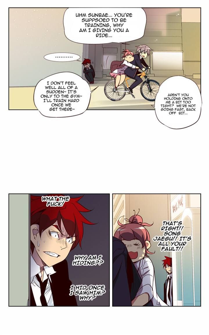 Girls of the Wild's Chapter 80 page 9 - Chapter 80