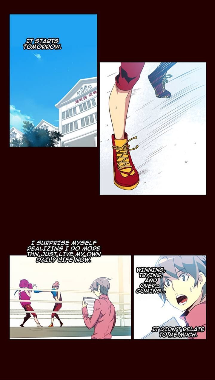 Girls of the Wild's Chapter 81 page 11 - Chapter 81