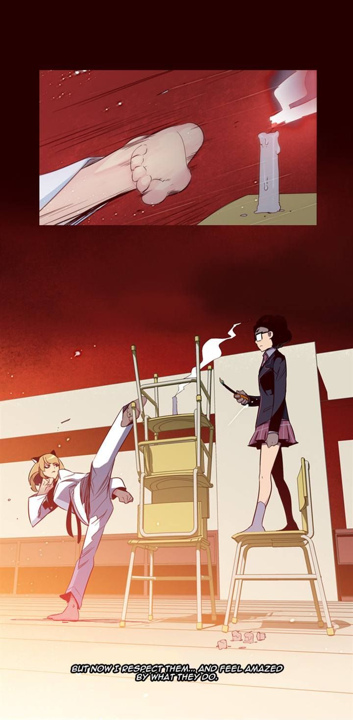 Girls of the Wild's Chapter 81 page 13 - Chapter 81