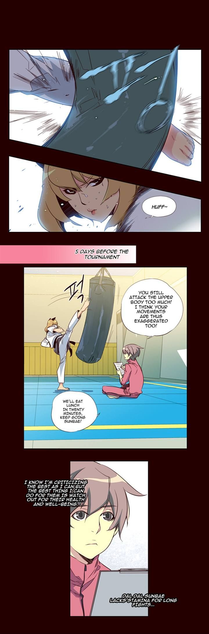Girls of the Wild's Chapter 81 page 2 - Chapter 81