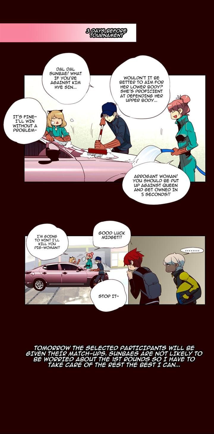 Girls of the Wild's Chapter 81 page 3 - Chapter 81