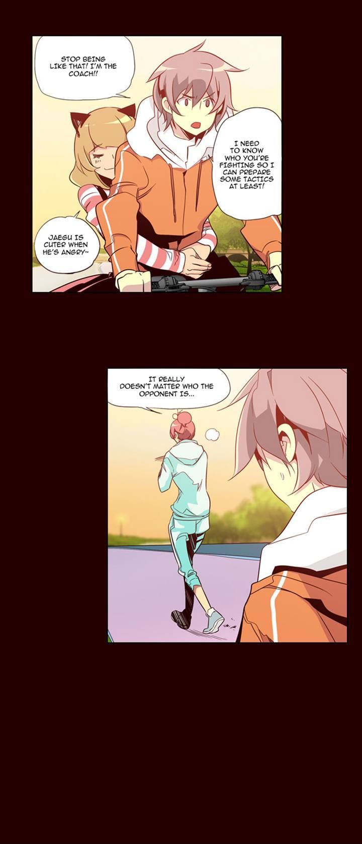 Girls of the Wild's Chapter 81 page 5 - Chapter 81