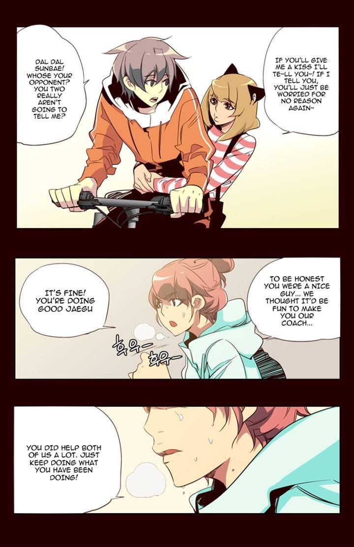 Girls of the Wild's Chapter 81 page 6 - Chapter 81