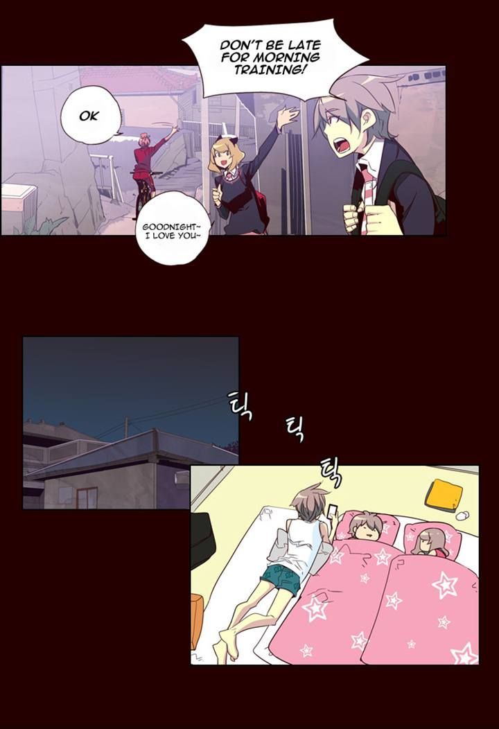 Girls of the Wild's Chapter 81 page 8 - Chapter 81