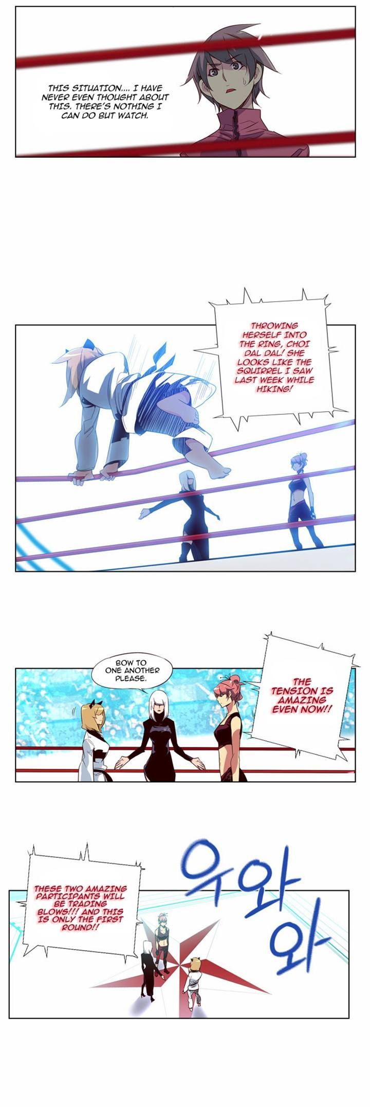 Girls of the Wild's Chapter 82 page 10 - Chapter 82