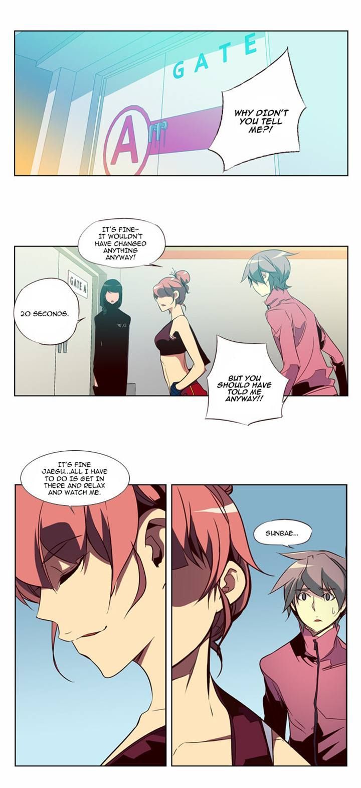 Girls of the Wild's Chapter 82 page 4 - Chapter 82