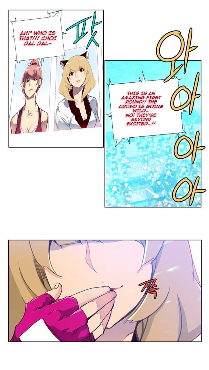 Girls of the Wild's Chapter 82 page 8 - Chapter 82