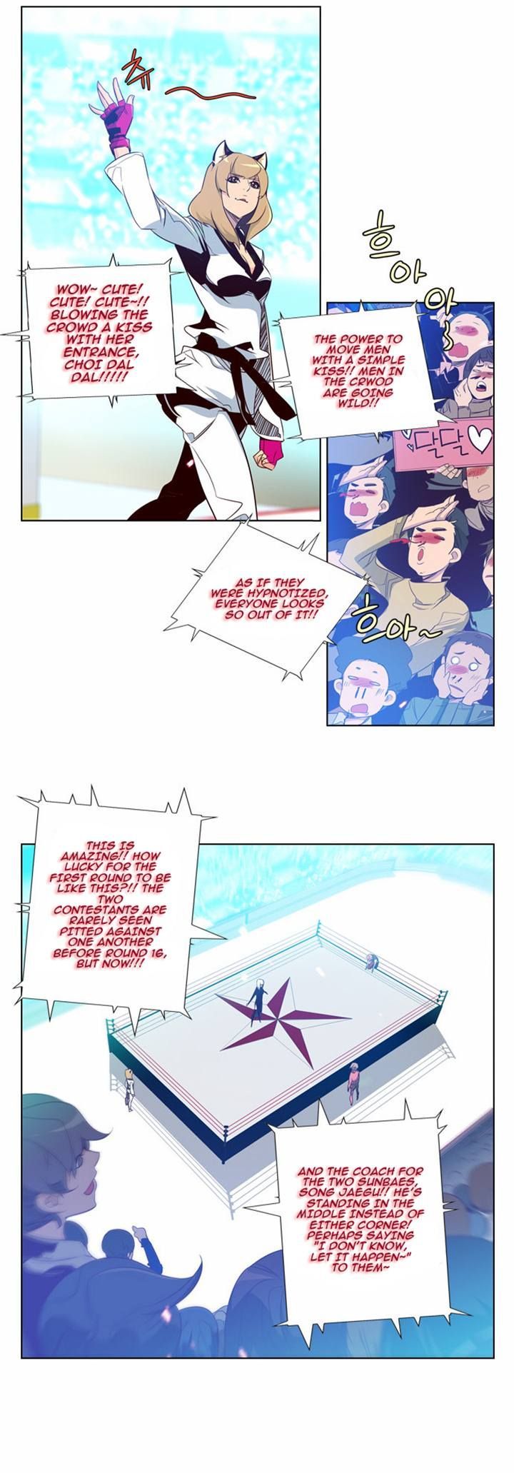 Girls of the Wild's Chapter 82 page 9 - Chapter 82